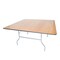 Atlas Commercial Products Titan Series Wood Folding Table, 60 Square WFT5-60SQ - alternate 2